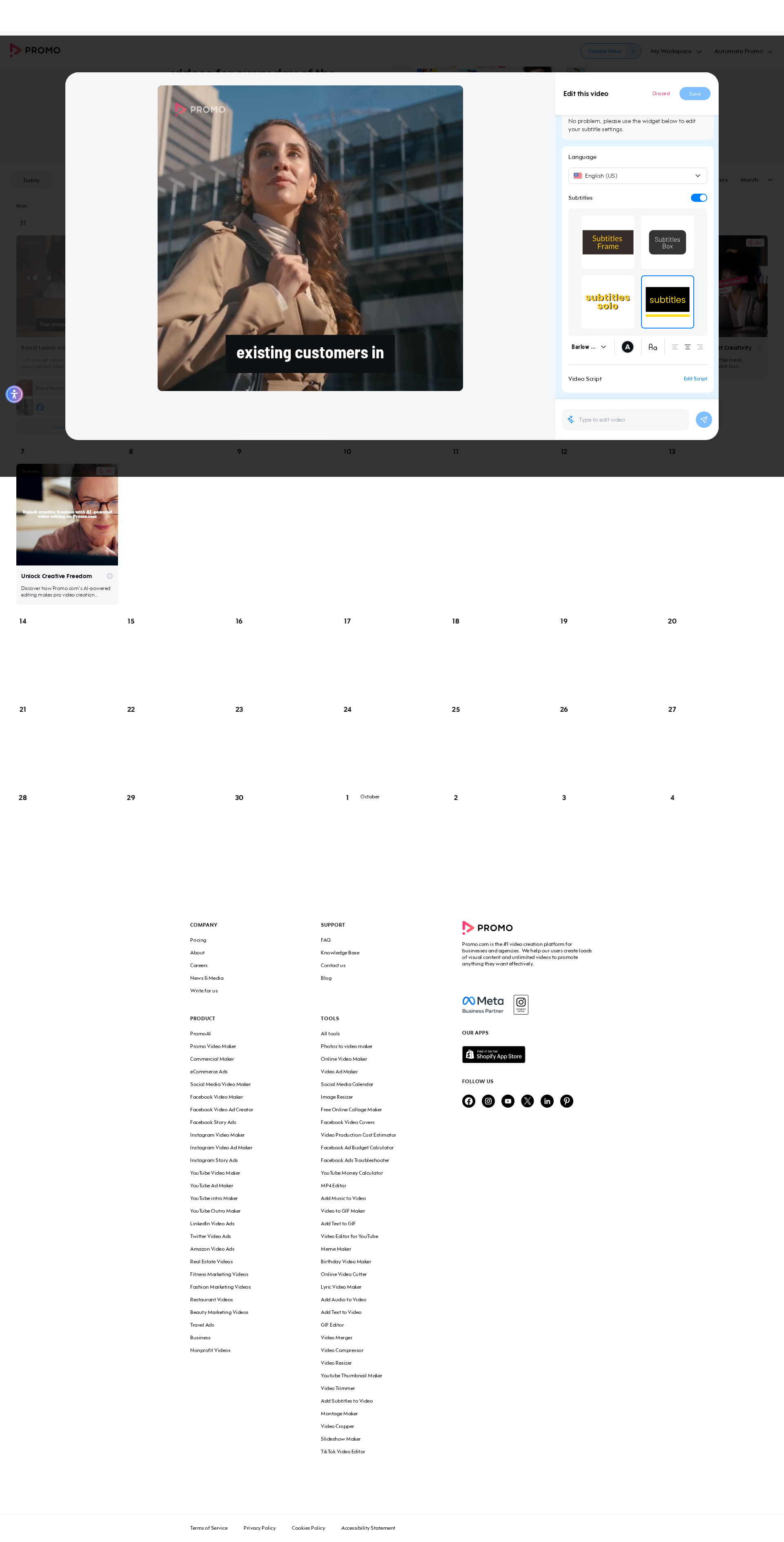 Test failure screenshot